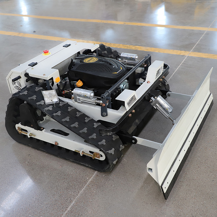 Малые газонокосилки с нулевым радиусом поворота