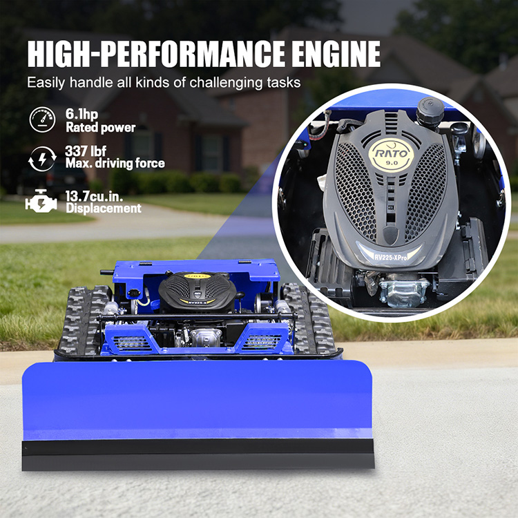 Бензиновая газонокосилка