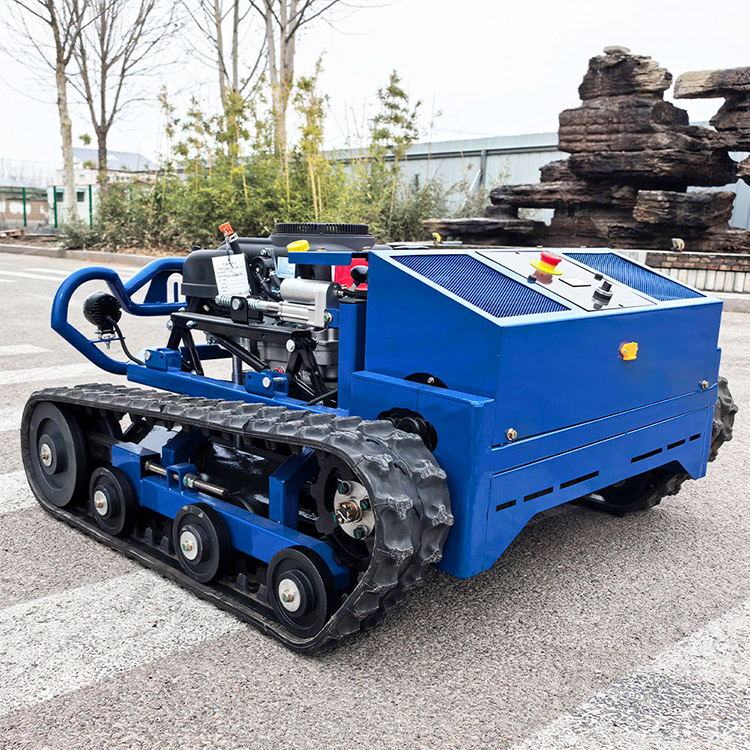 Автоматическая газонокосилка