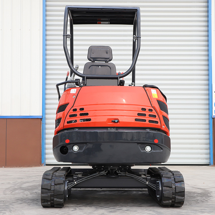 3-тонный экскаватор