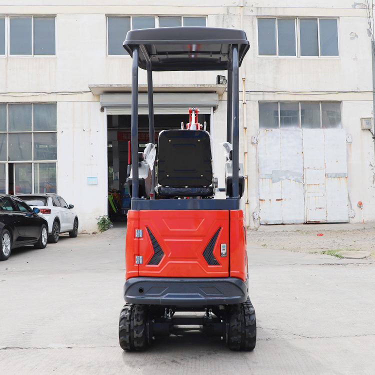 компактный мини-экскаватор