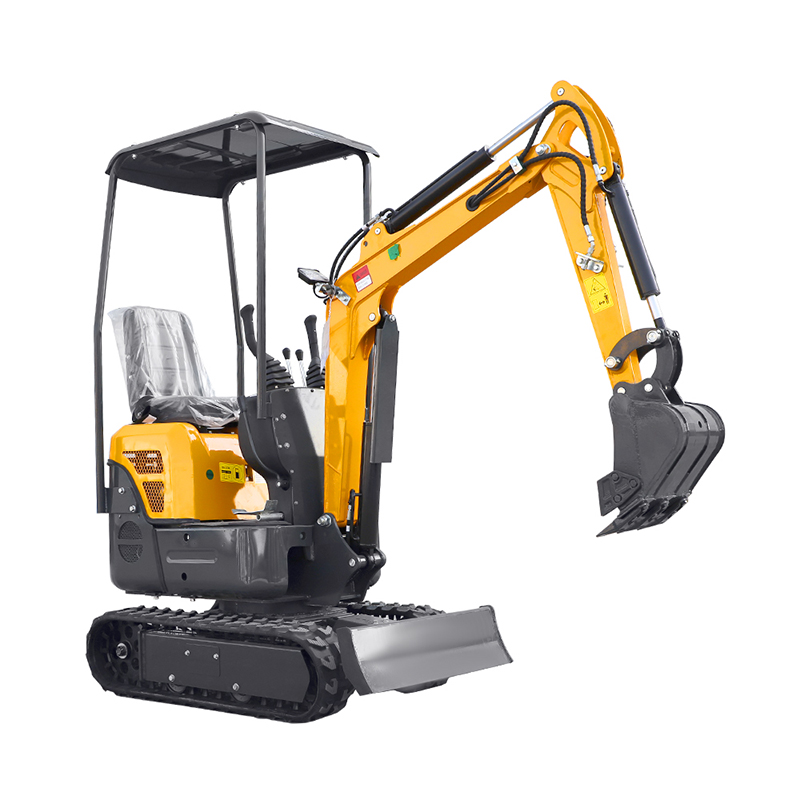 Микроэкскаватор