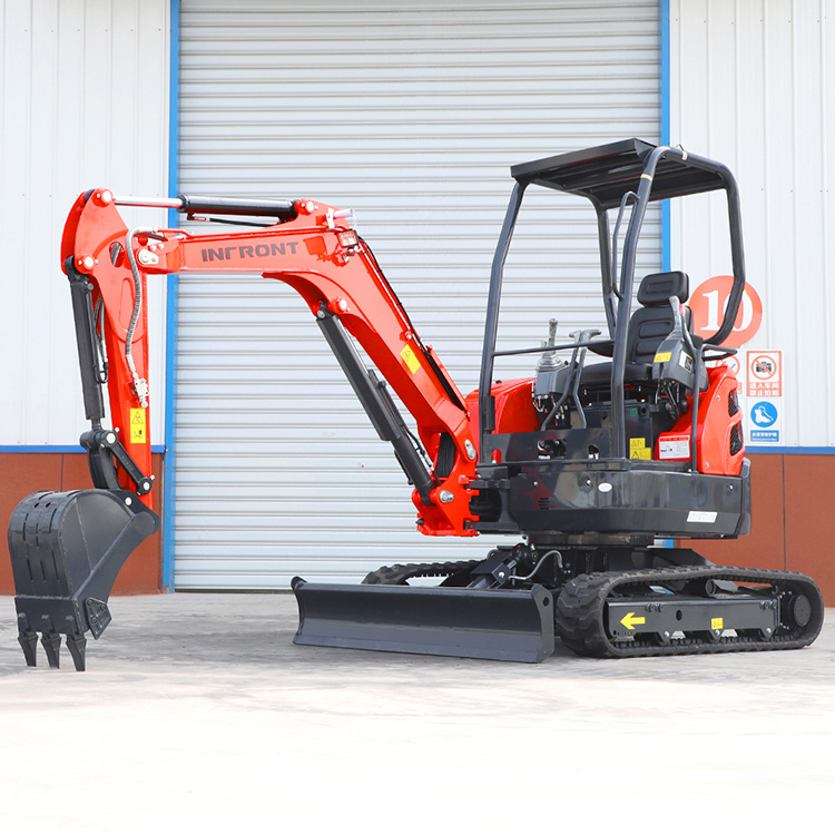 3-тонный экскаватор