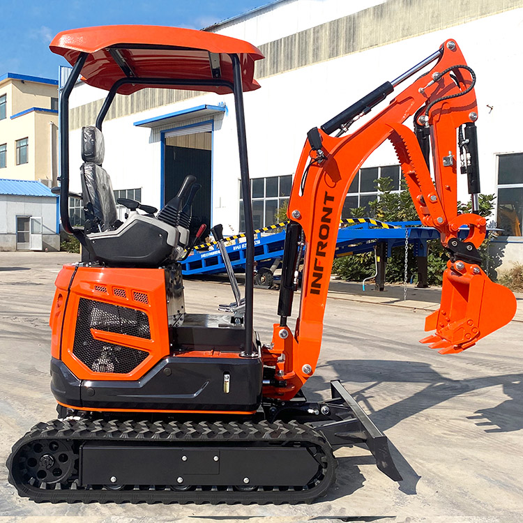 Малый экскаватор