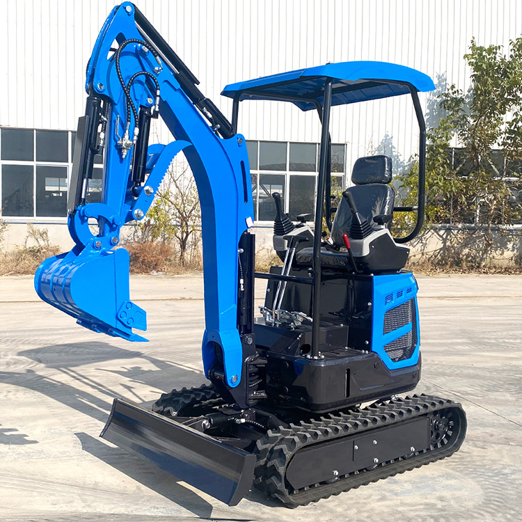 Малый экскаватор