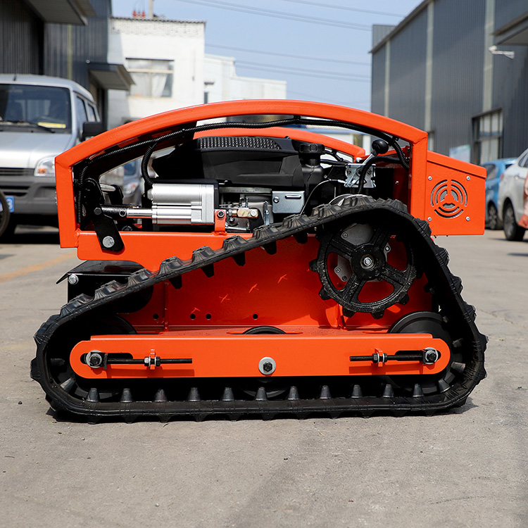 Газонокосилка с нулевым радиусом поворота