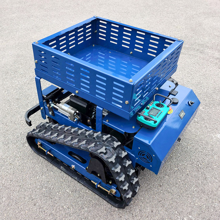 Газонокосилка с дистанционным управлением