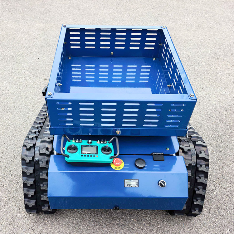 Газонокосилка с дистанционным управлением