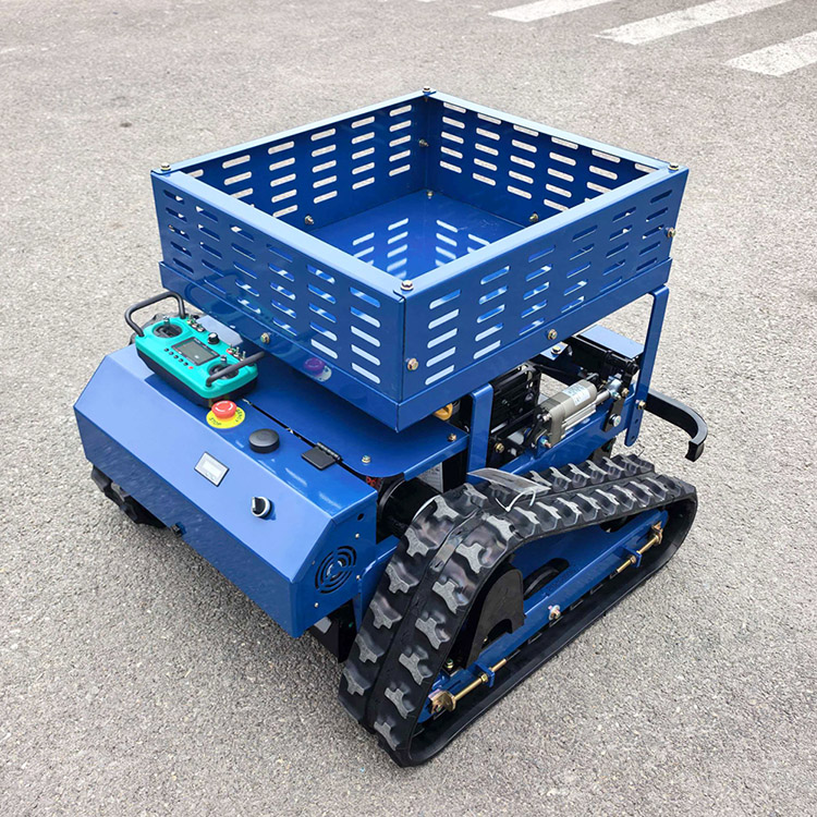 Газонокосилка с дистанционным управлением