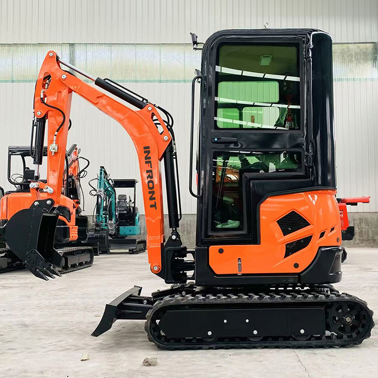 Миниатюрный экскаватор