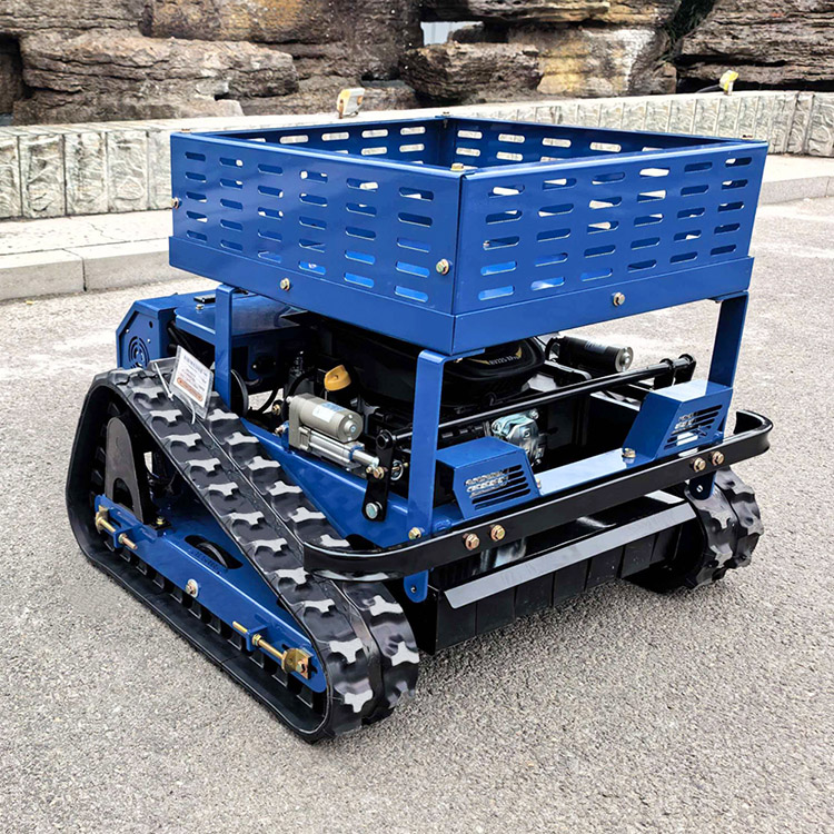 Газонокосилка с дистанционным управлением