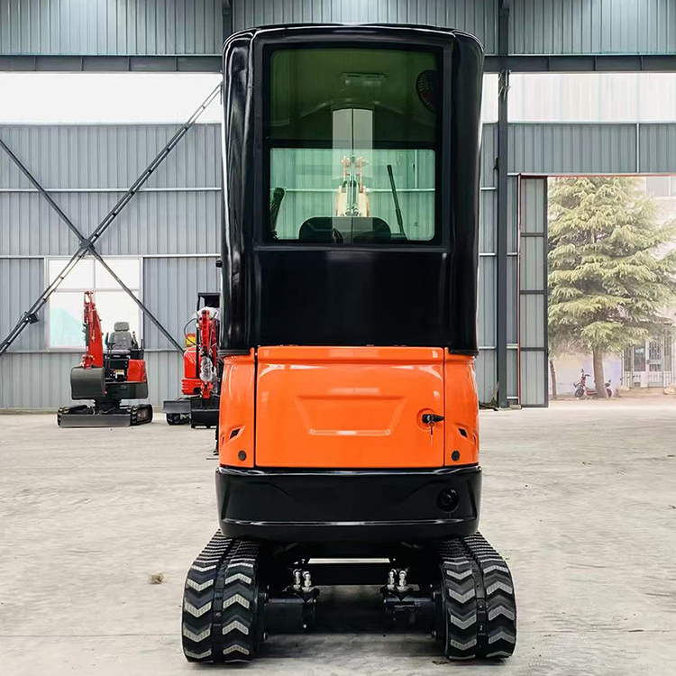 Миниатюрный экскаватор