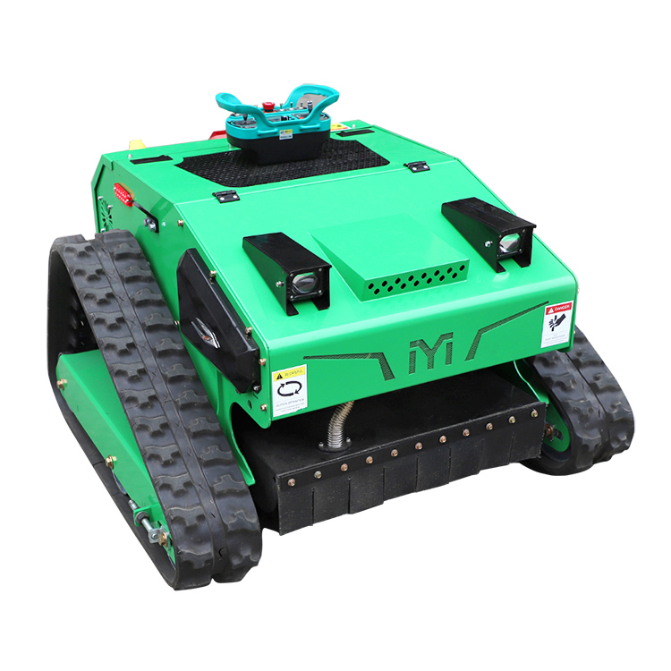 Самая быстрая газонокосилка