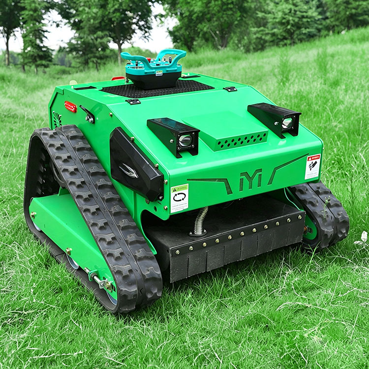 Самая быстрая газонокосилка