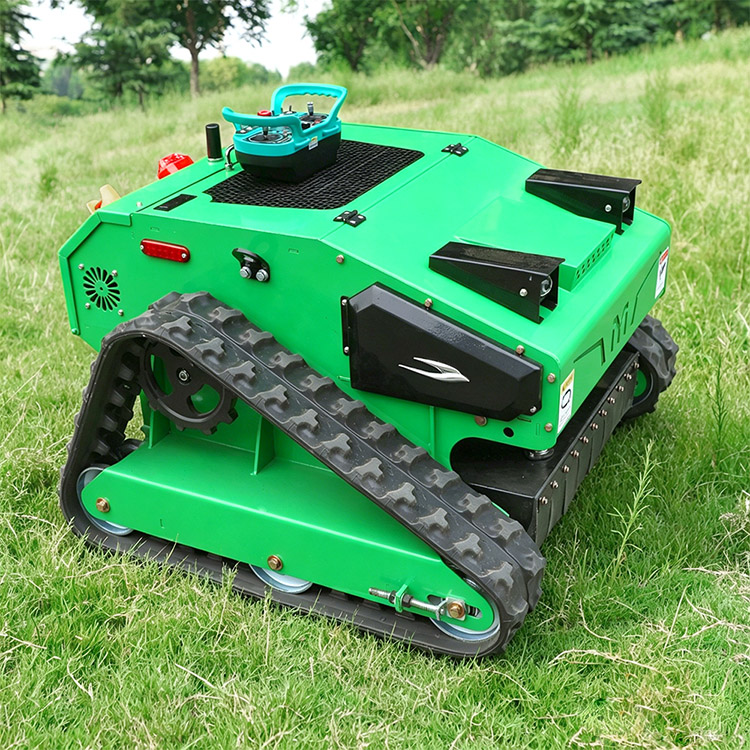 Самая быстрая газонокосилка