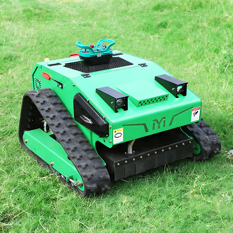 Самая быстрая газонокосилка