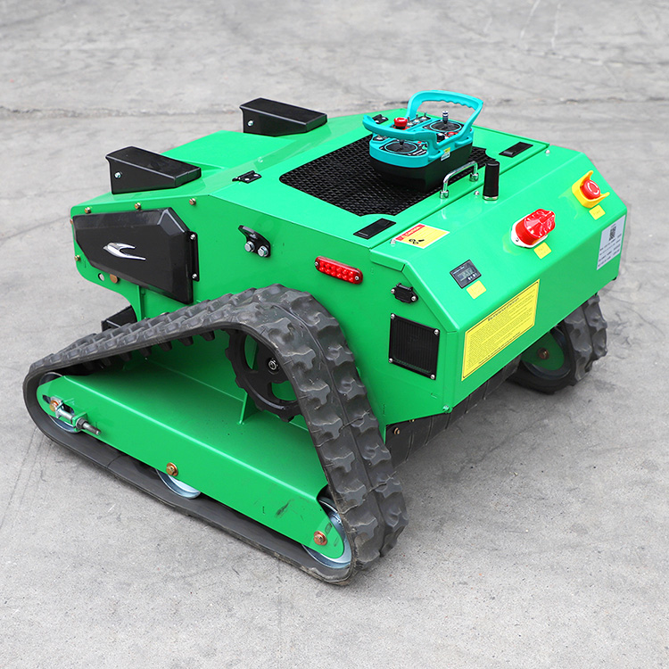 Самая быстрая газонокосилка