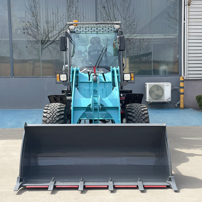 Тяжелый колесный погрузчик