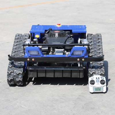 Косилка для уклона с дистанционным управлением