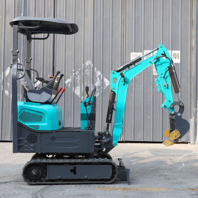 1,2-тонный экскаватор