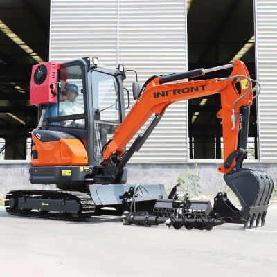 Экскаватор 2,5 т