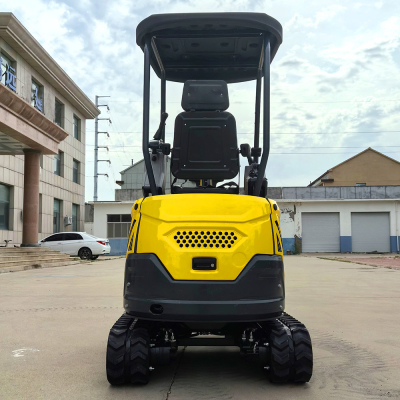 Новый мини-экскаватор 1,8 тонны