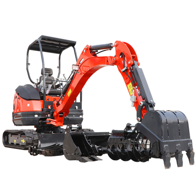 3-тонный экскаватор