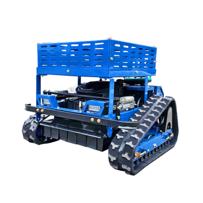 Газонокосилка с дистанционным управлением