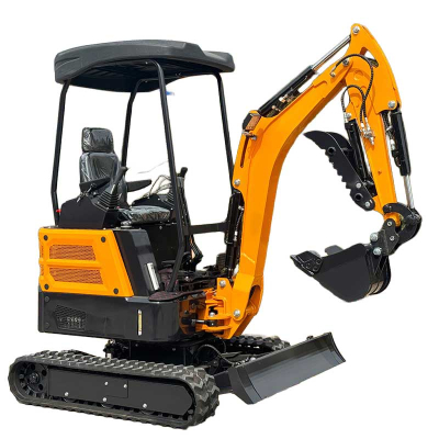 Компактный мини-экскаватор YFE20 продается