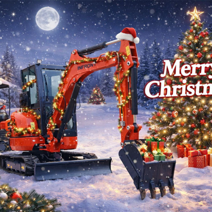 Мини-экскаватор