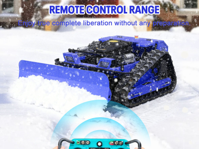 газонокосилки с нулевым разворотом