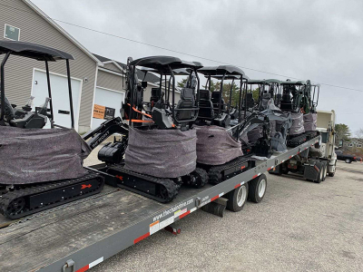 мини-экскаватор