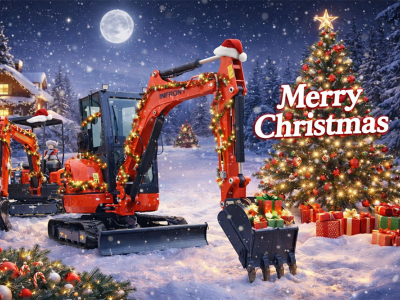 Мини-экскаватор