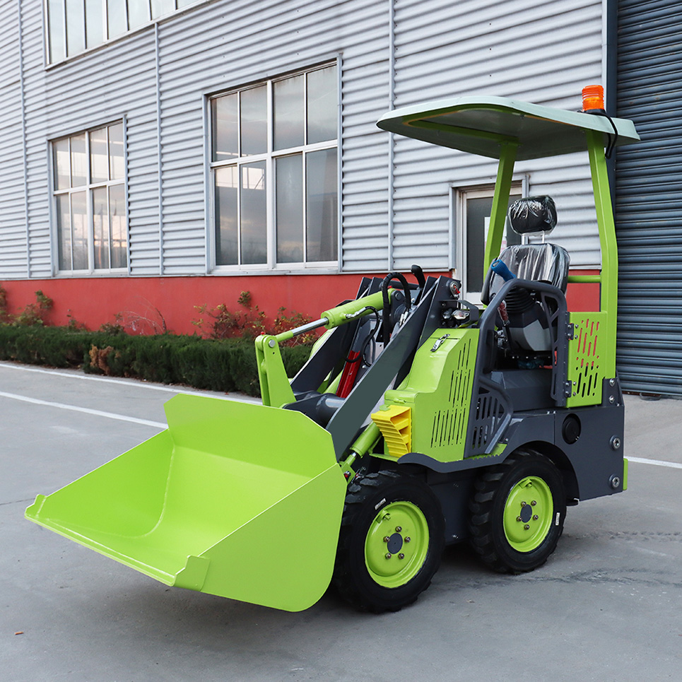 Мини Колесный Погрузчик