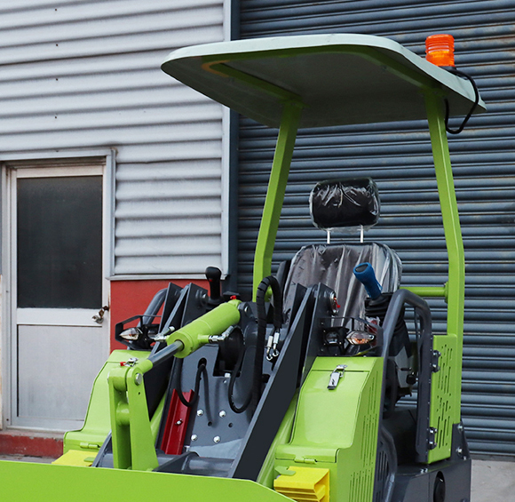 Мини Колесный Погрузчик