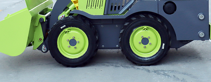 Мини Колесный Погрузчик