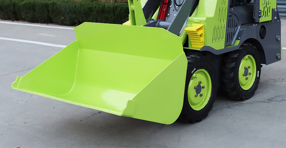 Мини Колесный Погрузчик