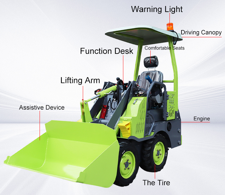 Мини Колесный Погрузчик