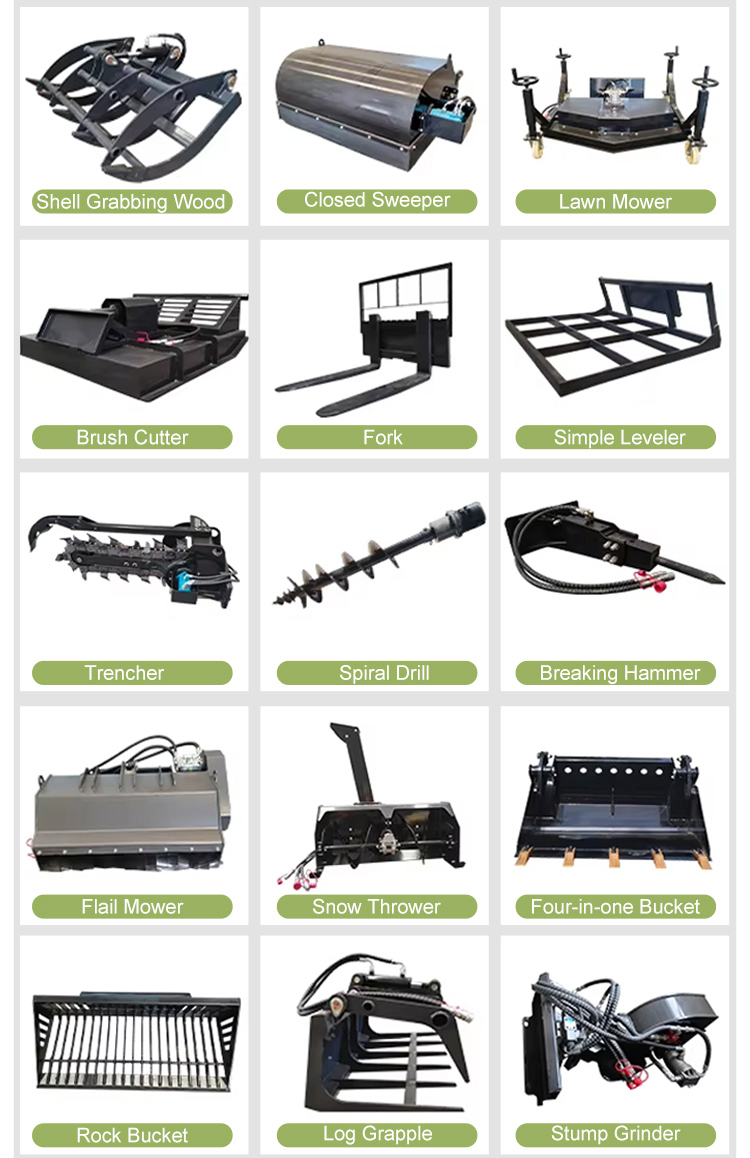 Мини Колесный Погрузчик