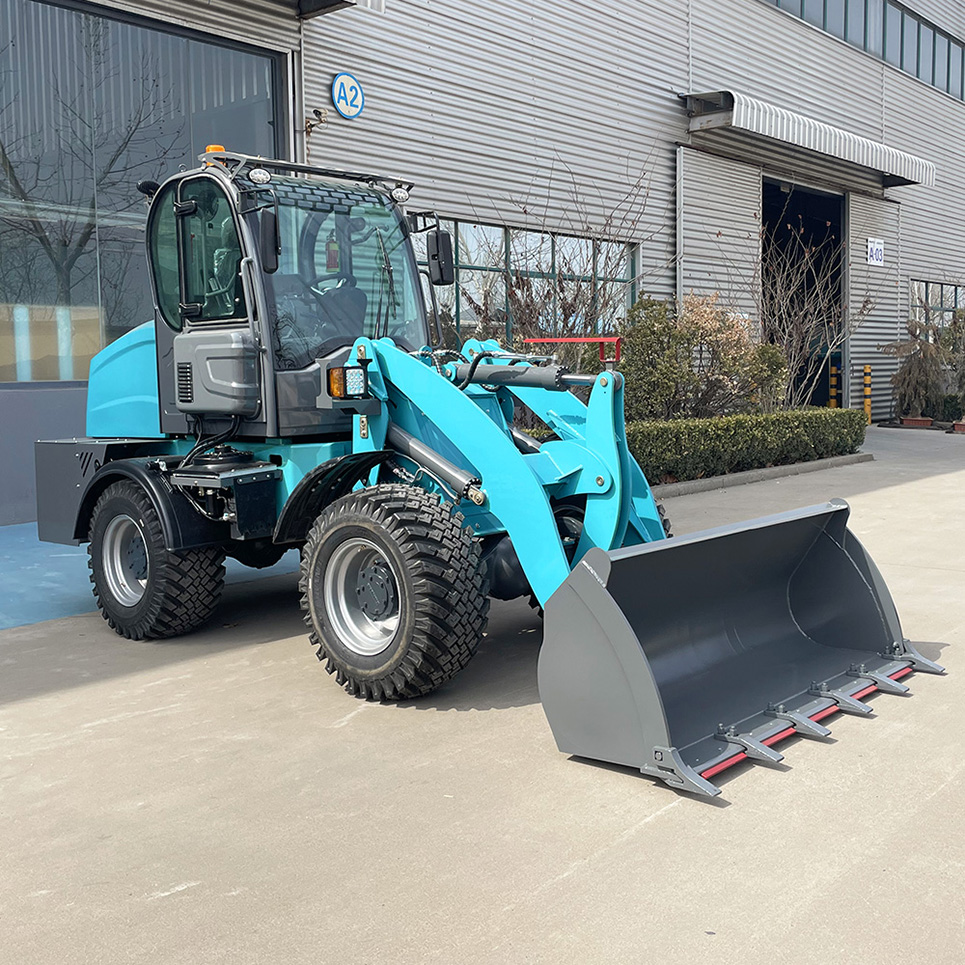 Тяжелый колесный погрузчик