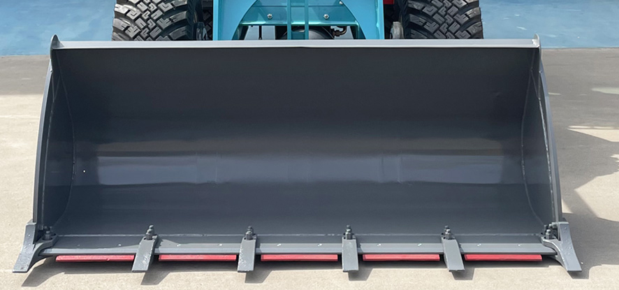 Тяжелый колесный погрузчик