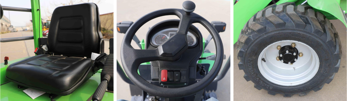 Компактный колесный погрузчик Компактный колесный погрузчик