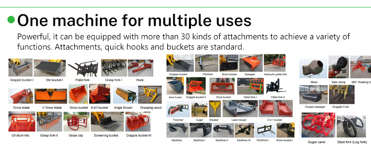 Компактный колесный погрузчик Компактный колесный погрузчик