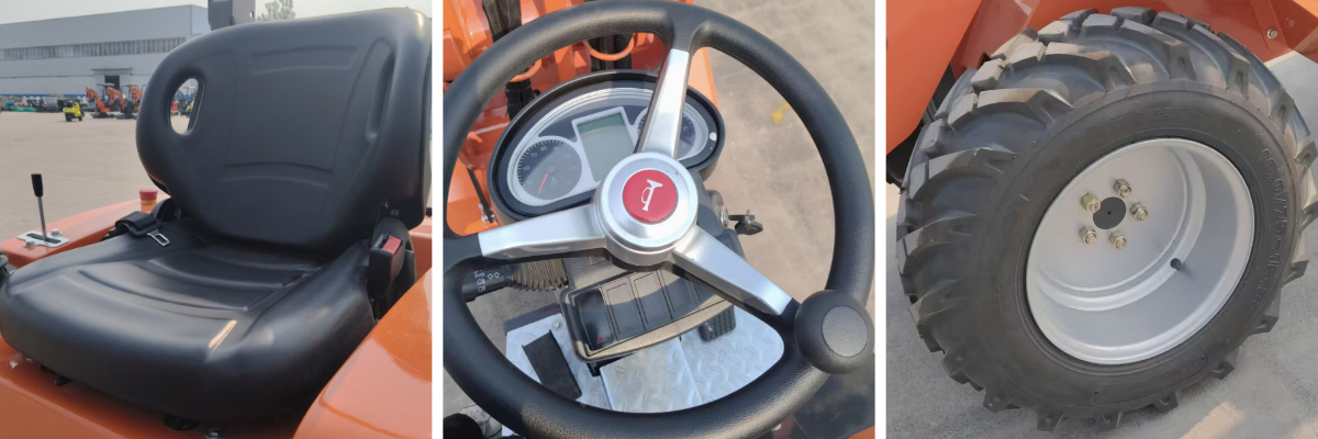 Компактный колесный погрузчик Компактный колесный погрузчик