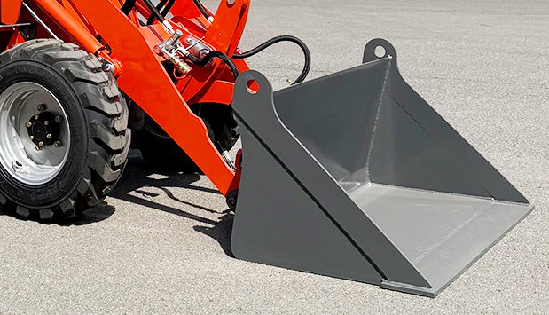 Электрический мини-колесный погрузчик Электрический мини-колесный погрузчик