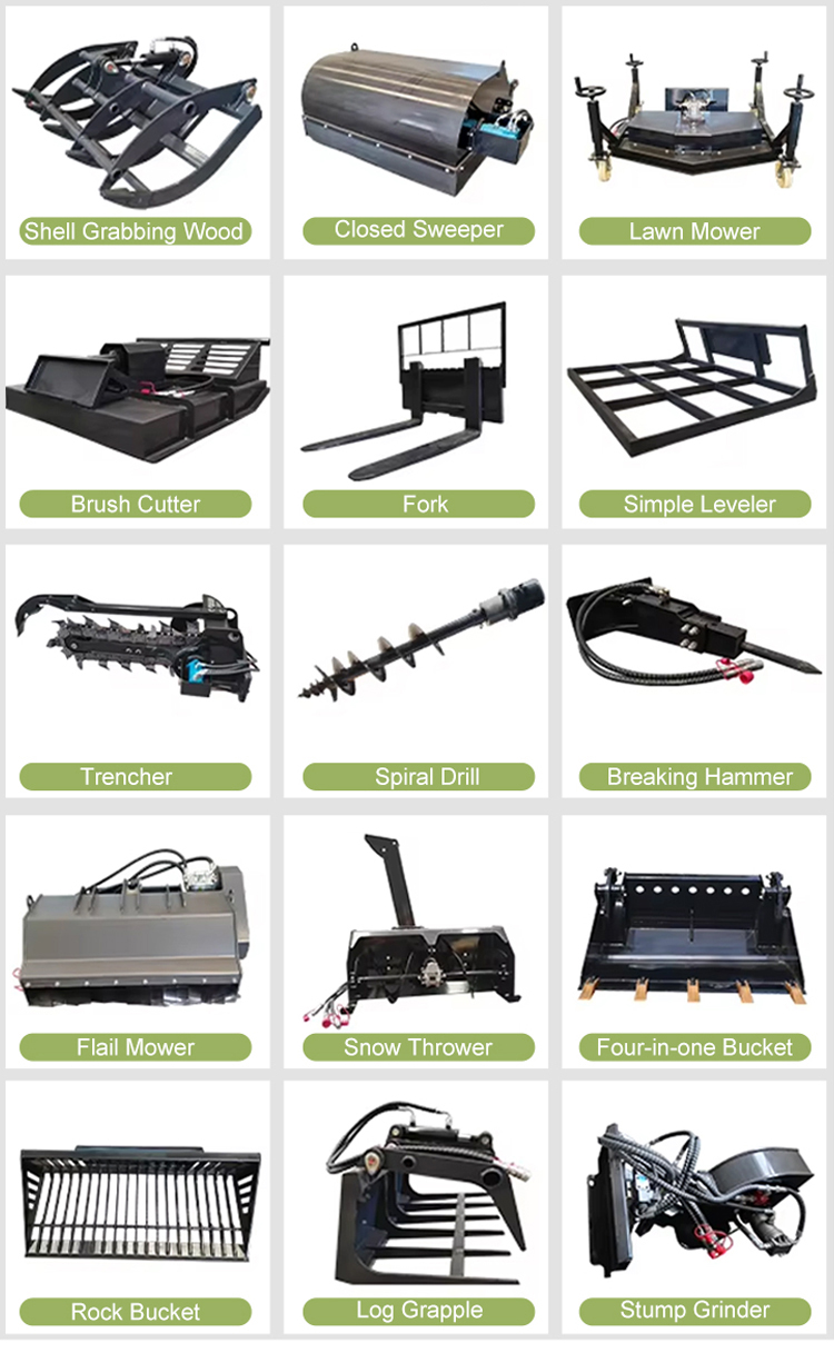 Электрический мини-колесный погрузчик Электрический мини-колесный погрузчик