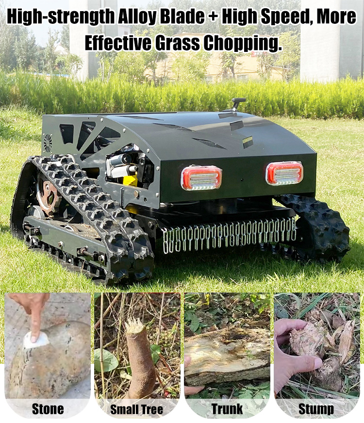 Гусеничная косилка