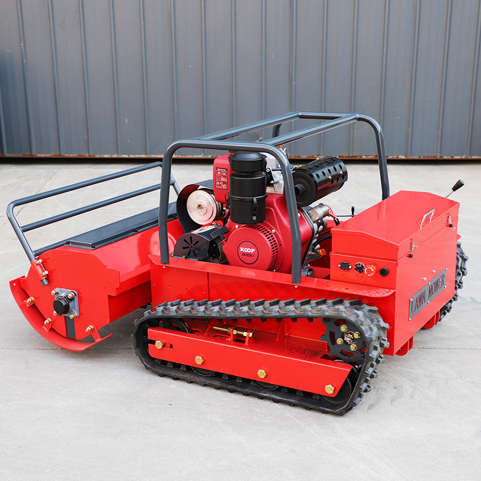 Газонокосилка с дистанционным управлением