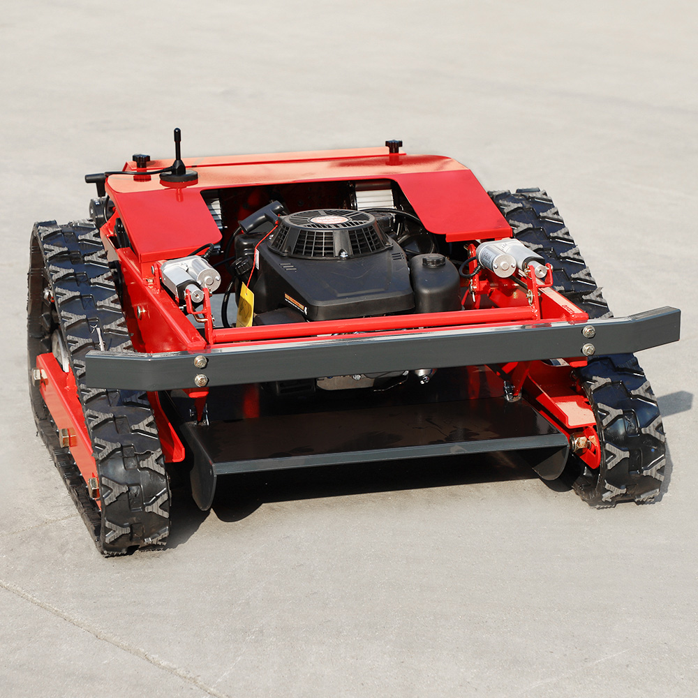 Газонокосилка с дистанционным управлением Газонокосилка с дистанционным управлением