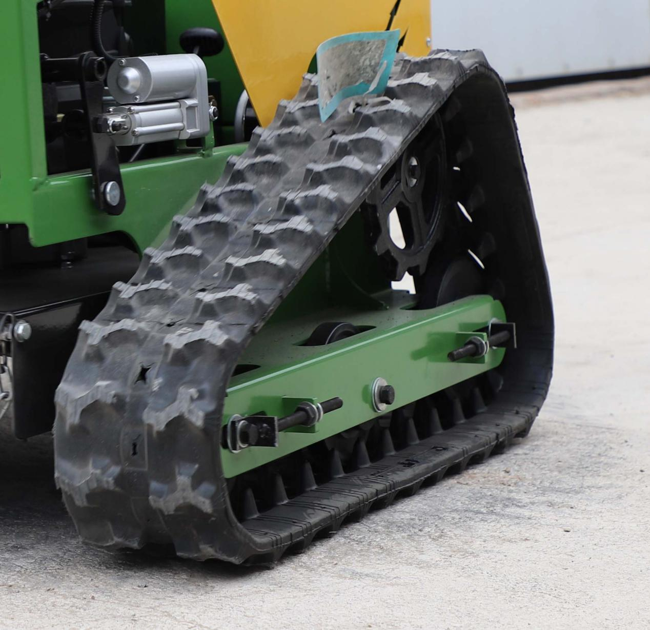 Кусторез с дистанционным управлением